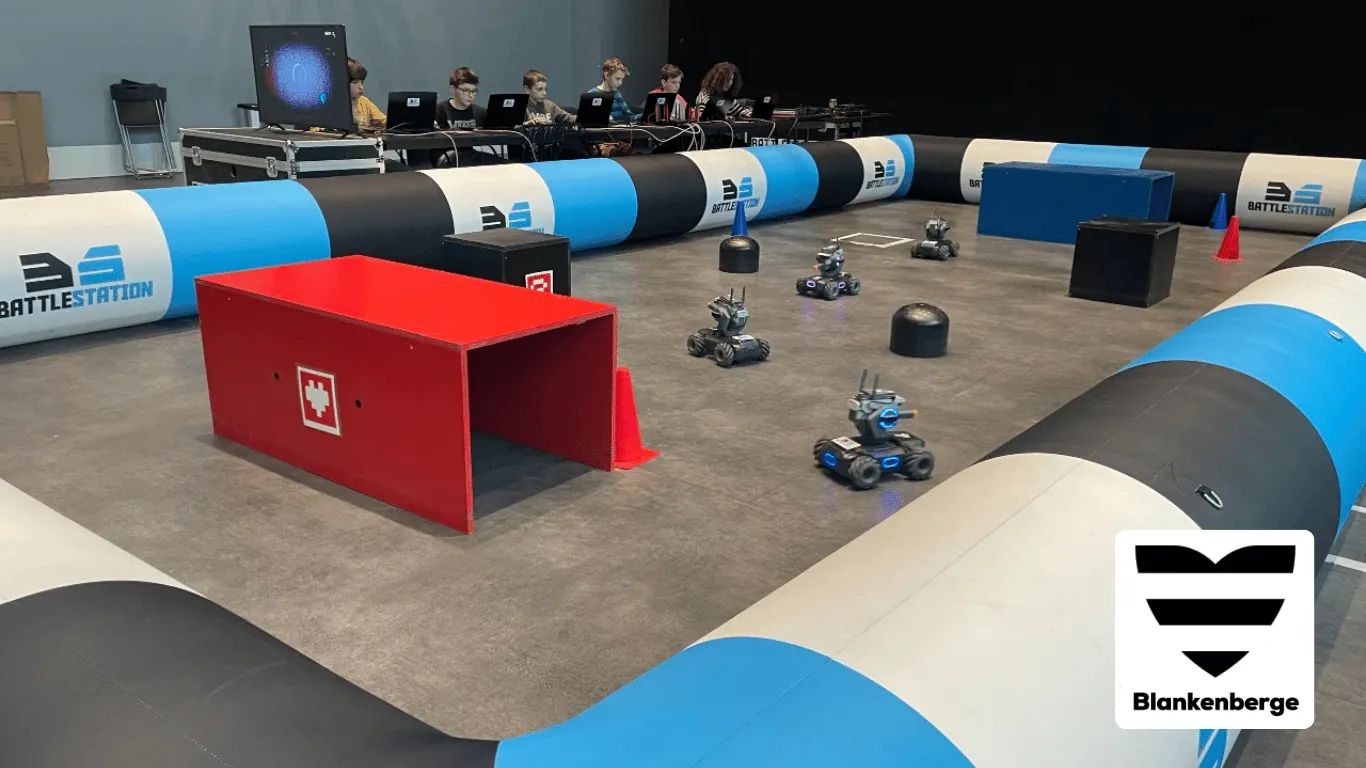 Stem activiteit, stem battlestation, plezier battlestation