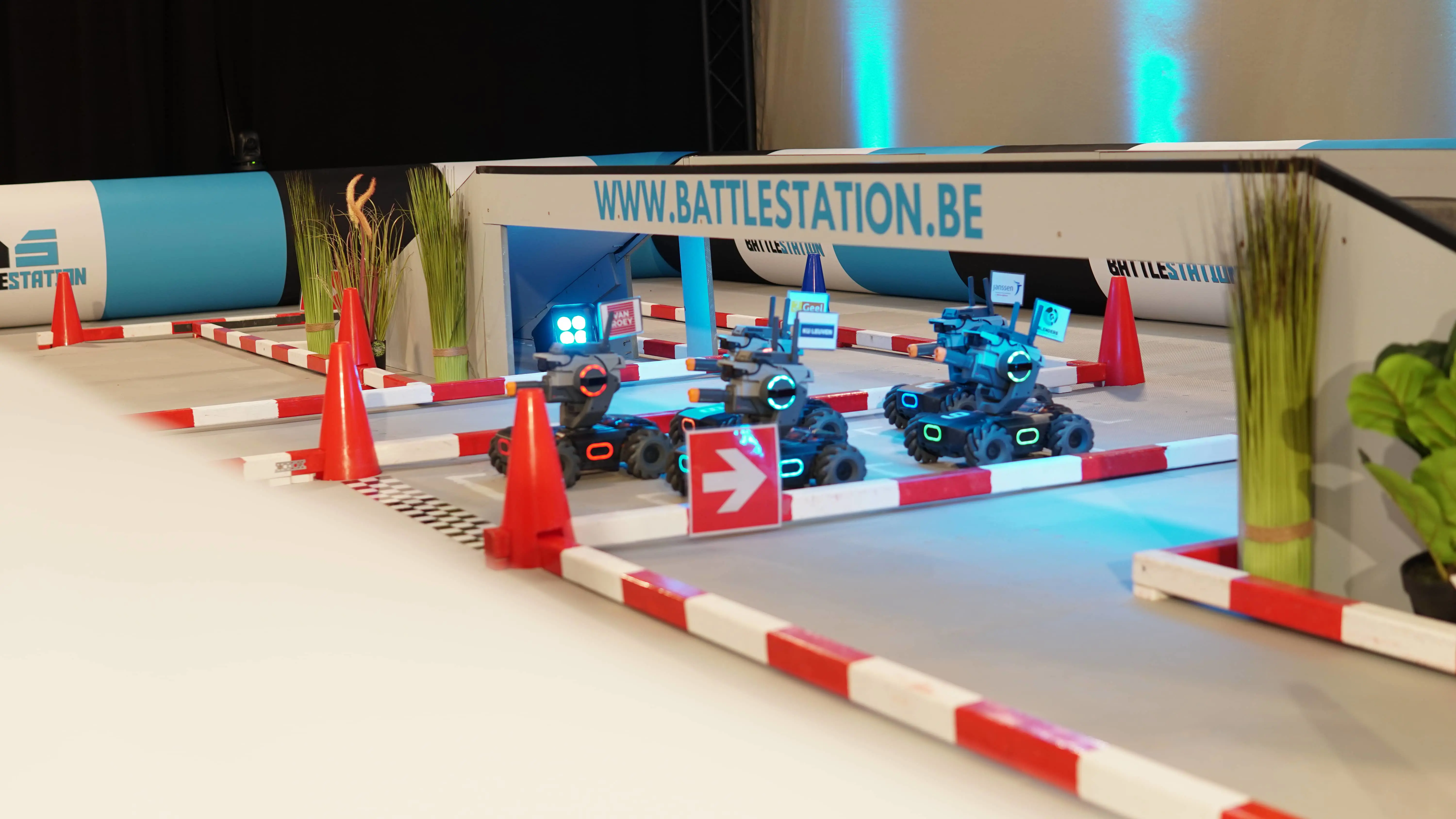 Battlestation racen